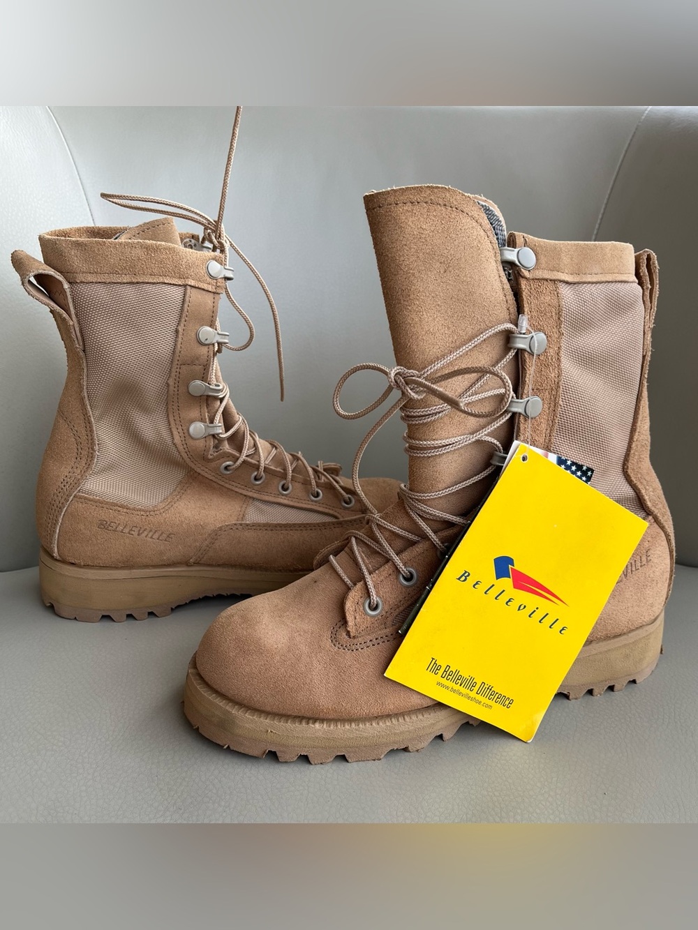 Belleville Boots Mens 5.5 WIDE 790G Combat Military Tactical USA Made NWT